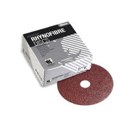 INDASA 1000-36 Rhynofibre Grinding Disc, 5 in Dia, P36 Grit - nabinsacestore.shop