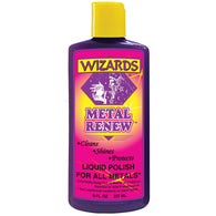 Wizards 11020 Metal Renew Liquid Polish - 8 OZ - nabinsacestore.shop