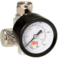 3M 16573 Accuspray™ Regulator and Air Flow Control Valve, 1/4 in - 19 TPI - nabinsacestore.shop