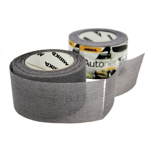 Mirka Autonet 2-3/4"x10m (33 ft) Mesh Grip Roll, 180 Grit - nabinsacestore.shop