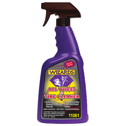 Wizards 11061 All Wheel and Tire Cleaner - 22 OZ - nabinsacestore.shop