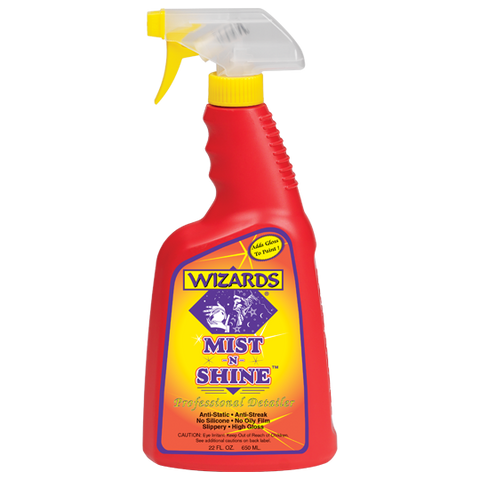 WIZARDS-MIST & SHINE PROFESSIONAL DETAILER 22 OZ - nabinsacestore.shop