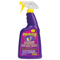 Wizards 01235 Mystic Spray Wax Slick Finish Detailer - 22 OZ - nabinsacestore.shop