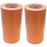 Finish-Rite Automotive Refinish Orange Masking Tape, 3/4" 60 yds/each - nabinsacestore.shop