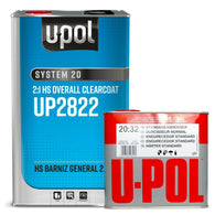 U-POL 2822 5L HS Overall Clearcoat w/ 2303 Standard Hardener 2.5L 2:1 mix ratio - nabinsacestore.shop