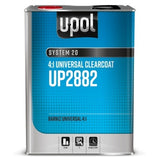 U-Pol 2K Universal Urethane Clearcoat 4:1, UP2882,  1 GAL with Hardener - nabinsacestore.shop