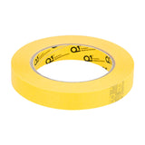 Q1 PREMIUM YELLOW AUTOMOTIVE MASKING TAPE 3/4" CASE (48 ROLLS) - nabinsacestore.shop