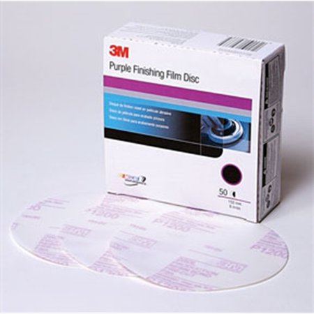 3M-30670 Purple Finishing Film Disc P800 6" - nabinsacestore.shop