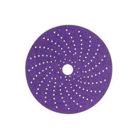 Cubitron™ II 31371 737U Sanding Abrasive Disc, 6 in Dia, 80+ Grit, Purple, Dry, Hookit™ - nabinsacestore.shop