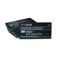 3M 5530 Bx-5 Stikit Soft Hand Pad - nabinsacestore.shop