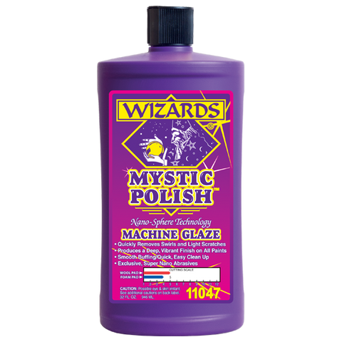 Wizards 11047 Mystic Polish Machine Glaze - 32 OZ - nabinsacestore.shop