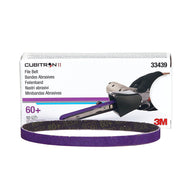 3M 33439 Cubitron II 3/8" x 13" File Belt - 10 Belts/Box - nabinsacestore.shop