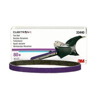 3M 33440 Cubitron II 3/8" x 13" File Belt - 10 Belts/Box - nabinsacestore.shop