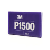 3M 34343 P1500 Grit, Abrasive Hand Sheet, 5-1/2 in W x 6.8 in L, Fine Grade, Purple, Wet/Dry - nabinsacestore.shop