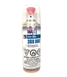 Spraymax 2K Semi-Matte Clearcoat, 3680067 - nabinsacestore.shop