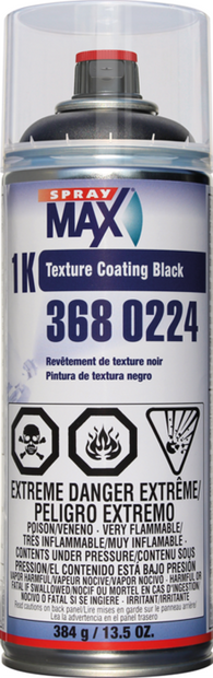 Spraymax 3680224 1K Texture Coating black - nabinsacestore.shop