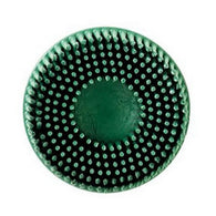 3M - 7524 Roloc Bristle Disc Green 2" Diameter Grade 50 Grit - nabinsacestore.shop