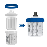 Finish-Rite PPS Cups and Liners  (190 Micron Filters) 180,300,600,800 mL - nabinsacestore.shop