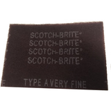 3M 07447 Scotch-Brite™ General Purpose Hand Pad, 9"x6" Scuff Pad, RED - nabinsacestore.shop