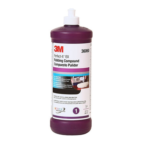 3M Perfect-It EX Rubbing Compound, 36060 - 32 oz. - nabinsacestore.shop