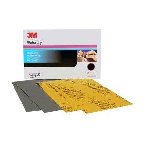 3M Wetordry Sheet, P400 grit, 9 x 11 inch, 02038 - nabinsacestore.shop