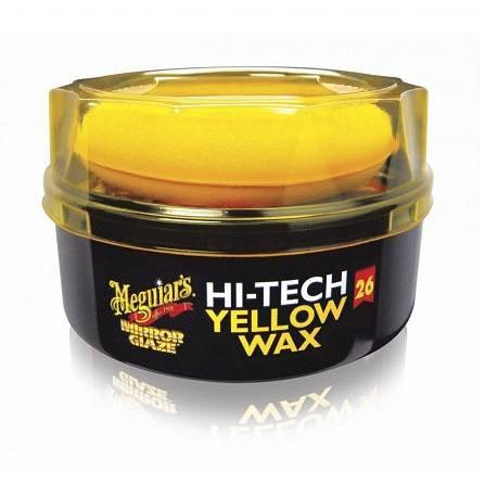 Meguiar's M26 Mirror Glaze Yellow Wax, Paste - 11 OZ - nabinsacestore.shop