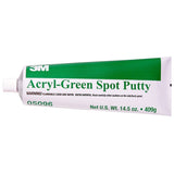 3M 05096 Acryl-Green Spot Putty Tube - 14.5 oz. - nabinsacestore.shop