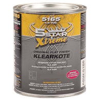 5Star 5165 Flat Finish Clear Coat 4.4 VOC Klearkote Gal 6:1 w/med Qt Hardener - nabinsacestore.shop