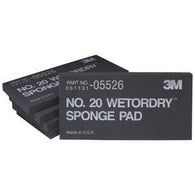 3M Wetordry Sponge Pad 20 - 2 3/4" x 5 1/2" x 3/8 in" - 05526 - nabinsacestore.shop