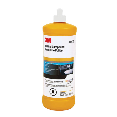 3M 05973 Rubbing Compound, 1 qt - nabinsacestore.shop