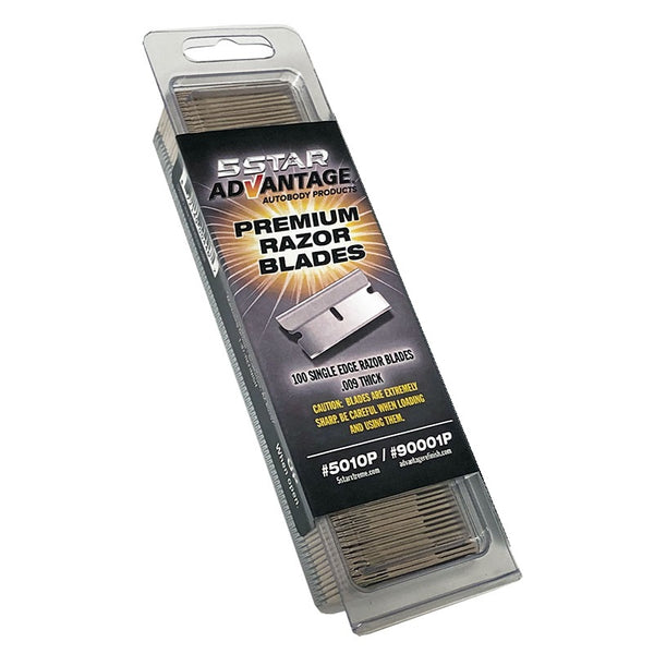 5 Star Xtreme Single Edge Razor Blades .009" Thick, 5010P - nabinsacestore.shop