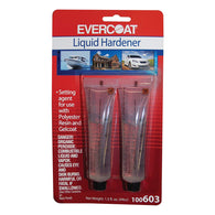 EVERCOAT-603 FIBERGLASS LIQUID HARDENER RESIN 1.5 oz (44cc) (2 TUBES) (FIB-603) - nabinsacestore.shop