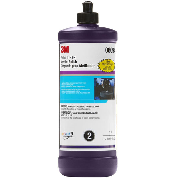 3M 06094 Perfect-It™ Machine Polish, 1QT - nabinsacestore.shop