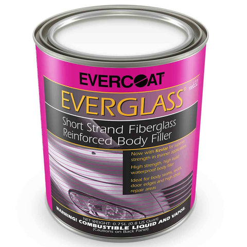 Evercoat 632 Fiberglass Reinforced Body Filler Quart w/hardener - nabinsacestore.shop