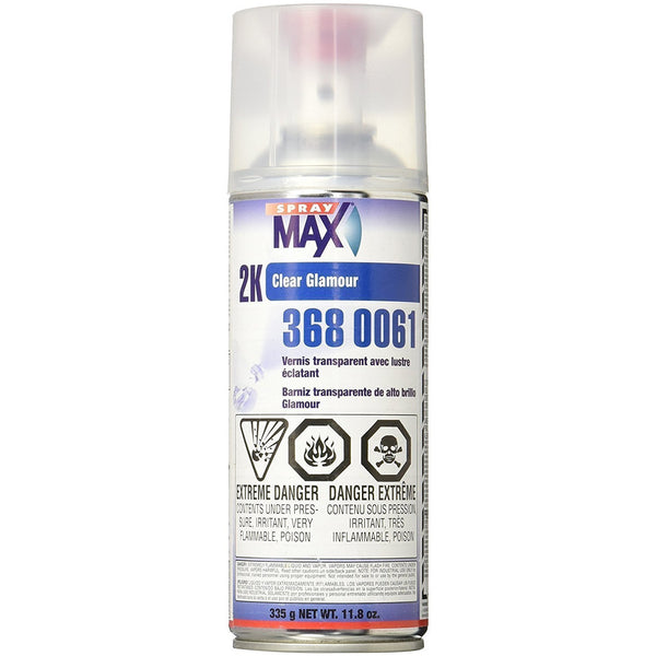 Spray Max 2K Clear Glamour Aerosol Clear Coat , 3680061 - nabinsacestore.shop