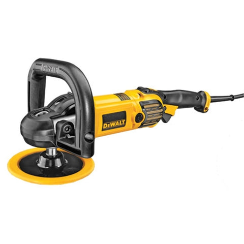 7"/9" DeWalt Variable Speed Polisher with Soft Start DWP-849X - nabinsacestore.shop