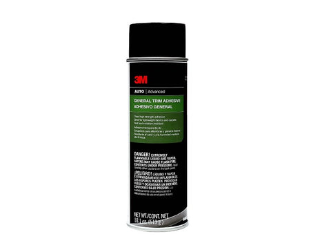 3M 08088 General Trim Adhesive, 18.1 fl-oz Aerosol Can, Clear, 1 to 5 min Application - nabinsacestore.shop