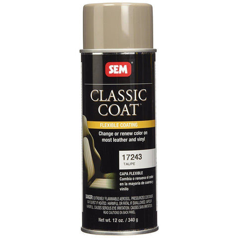 SEM 17243 Classic Coat Taupe - 12 oz. - nabinsacestore.shop