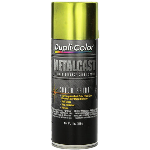 DupliColor MC202 Yellow Metal Cast Anodized Color - 11 OZ - nabinsacestore.shop