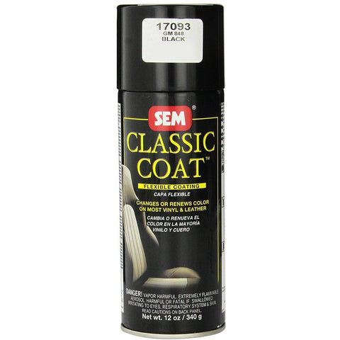 SEM 17093 Black Classic Coat - 12 oz. - nabinsacestore.shop