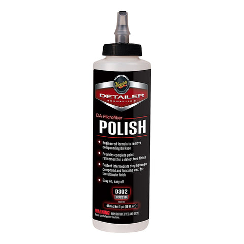 Meguiar's D30216 Microfiber Polish - 16 OZ - nabinsacestore.shop