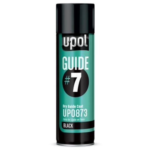 UPOL 0873 Guide#7 Dry Guide Coat Black - 450 ml Aerosol - nabinsacestore.shop