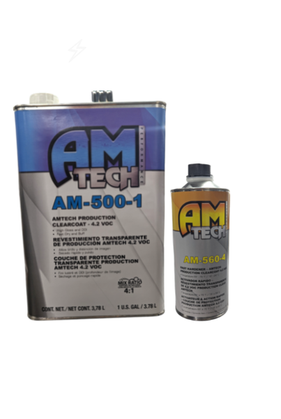 PROSPRAY AMTECH AM-500 PRODUCTION CLEAR COAT - nabinsacestore.shop