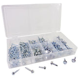 200 Pc. Hex Washer Head Self-Drilling Screw Assortment ATD-349 - nabinsacestore.shop