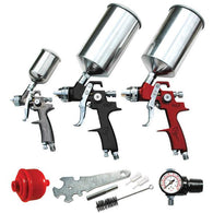 ATD-6900 9 Pc. HVLP Paint Spray Gun Set - nabinsacestore.shop