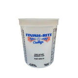 Finish-Rite Quart Paint Mixing Cups with calibrated mixing ratios (box of 100 cups) - nabinsacestore.shop