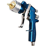 Devilbiss FLG4 HVLP Spray Gun with 1.3, 1.5, 1.8mm Fluid tips, Regulator & 900cc Aluminum Cup - nabinsacestore.shop