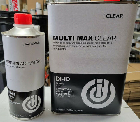 DI-10 Urethane Clearcoat w/Medium Activator 4:1 - nabinsacestore.shop