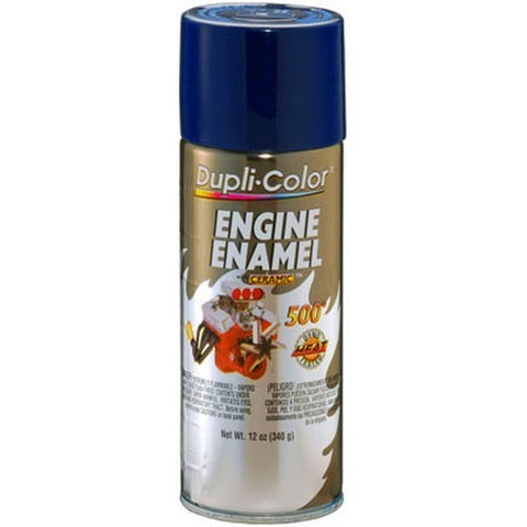 Dupli-Color DE1606 Ceramic Ford Dark Blue Engine Paint - 12 oz. - nabinsacestore.shop