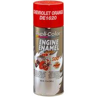 Dupli-Color DE1620 Ceramic Chevrolet Orange Engine Paint - 12 oz. - nabinsacestore.shop